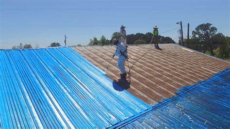 waterproofing a metal building